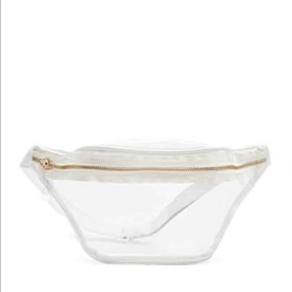 Forever 21 transparent fanny pack - Picture 2 of 5